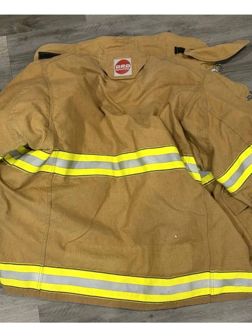 Globe CLASSIX Firefighter Turnout Jacket PBI Matrix 50x35